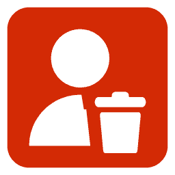 Delete User Illustration